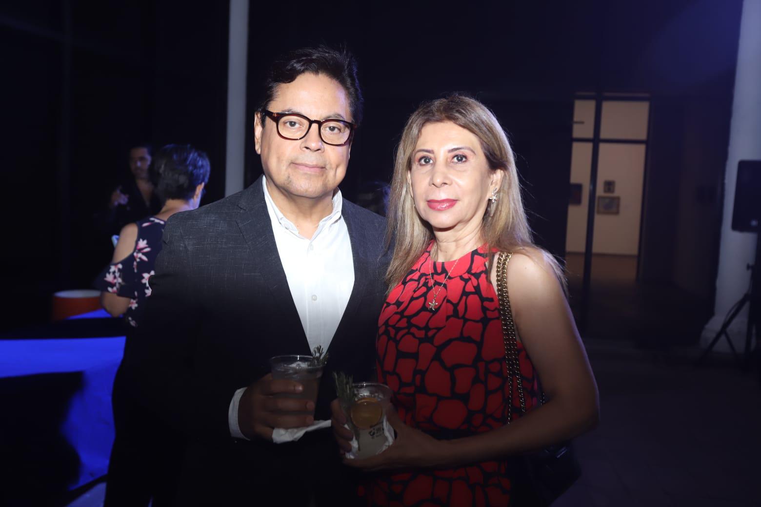 $!Fernando Quiroz y Elva Antuna.