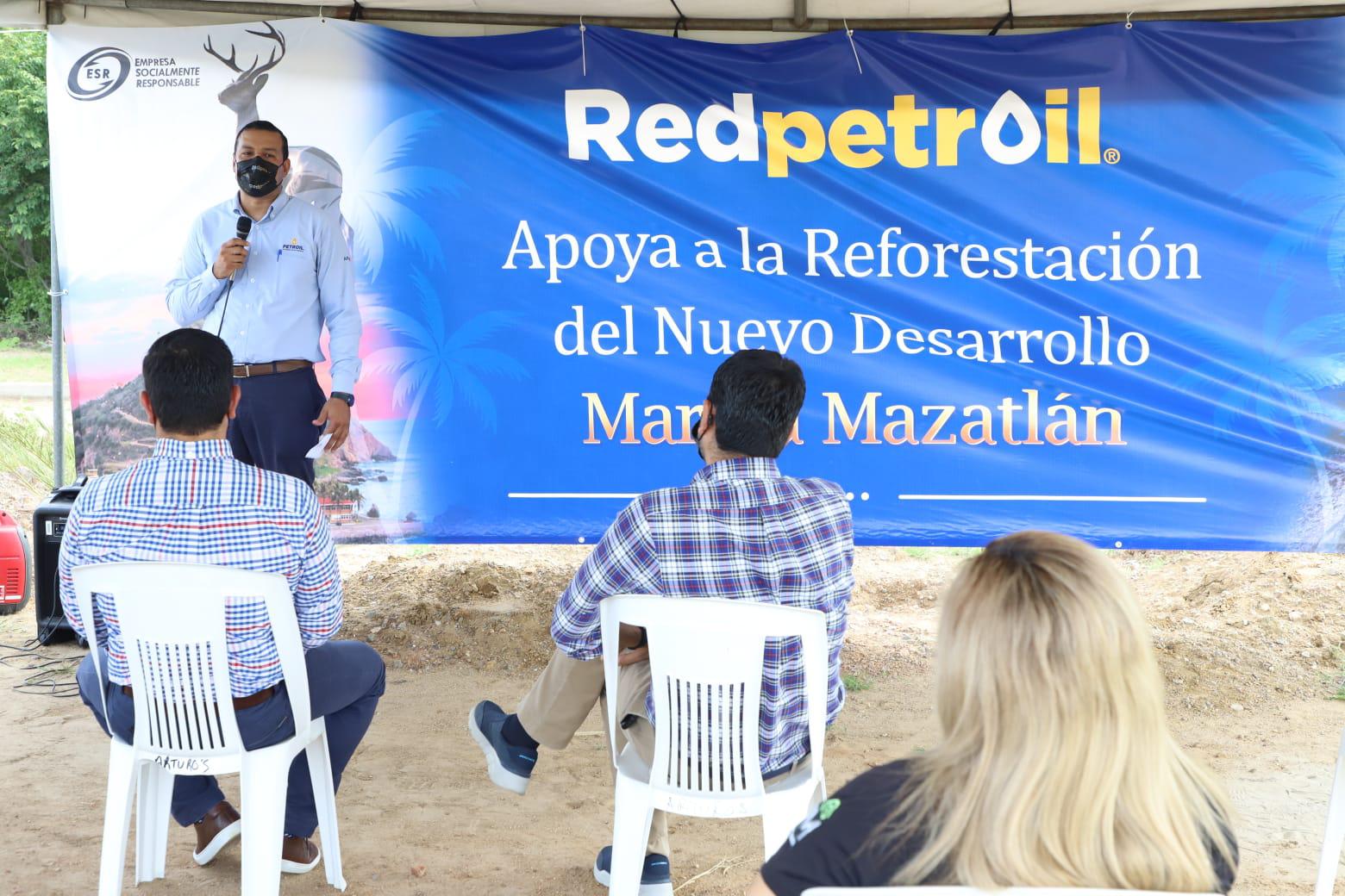$!Red Petroil dona mil palmeras para el ‘Nuevo Mazatlán’