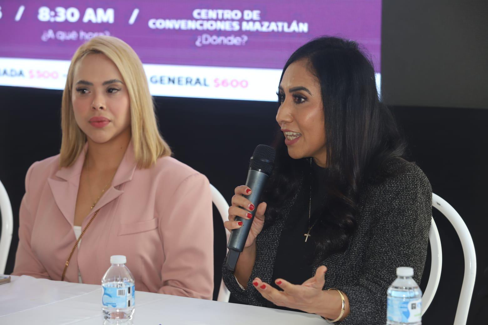 $!Anuncian cumbre de negocios para mujeres; buscan reducir emprendimientos fallidos