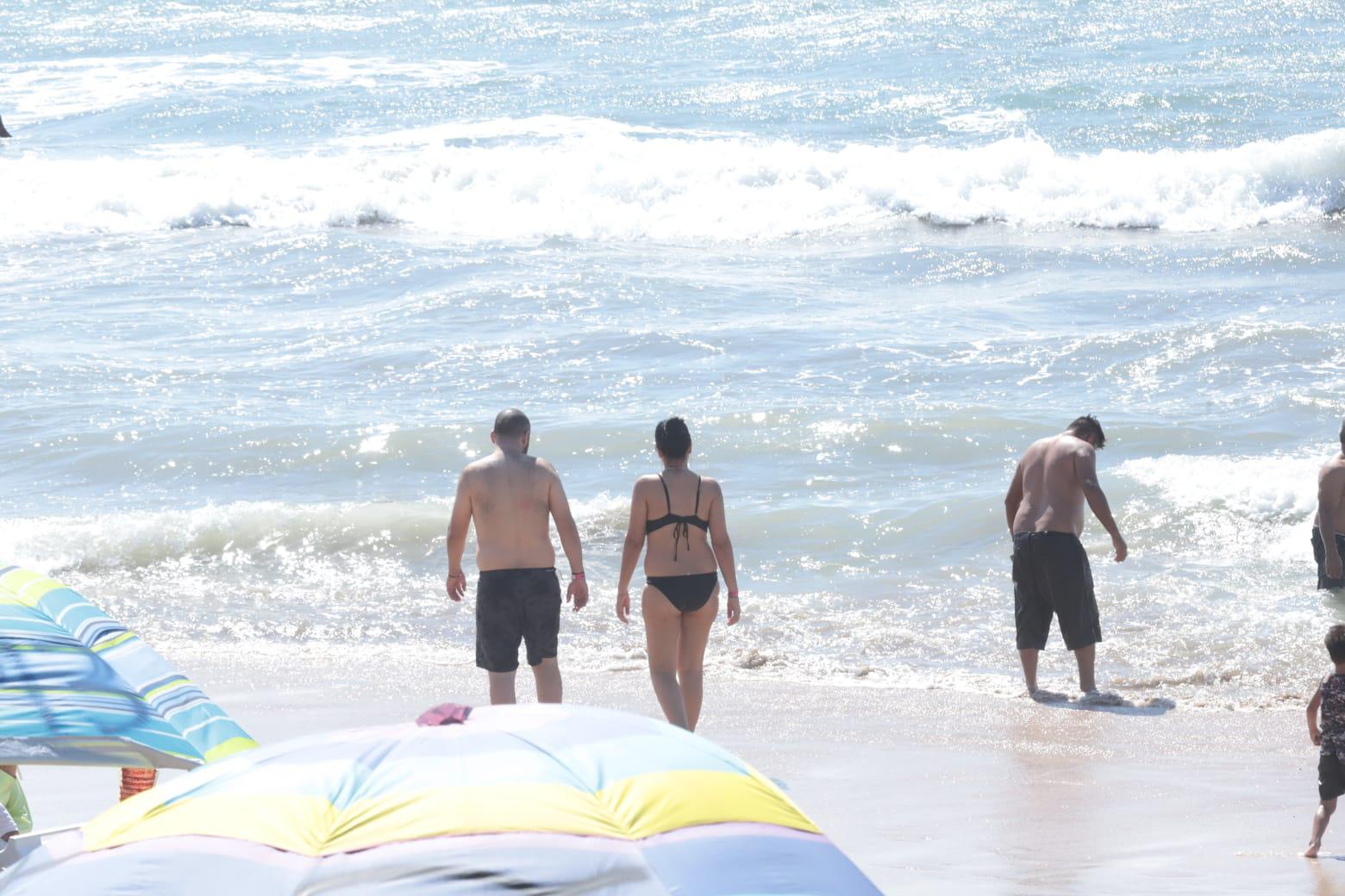 $!Cuesta de septiembre deja un domingo con escaso turismo en Mazatlán