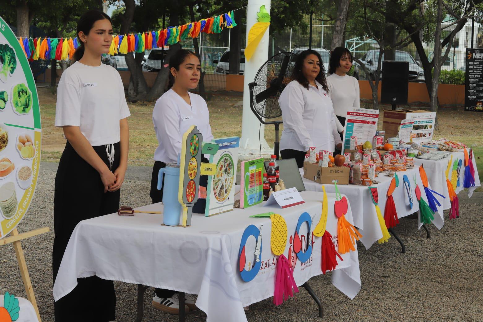 $!Realizan Muestra Gastronómica en el Parque Central como parte del Día Mundial de la Diabetes