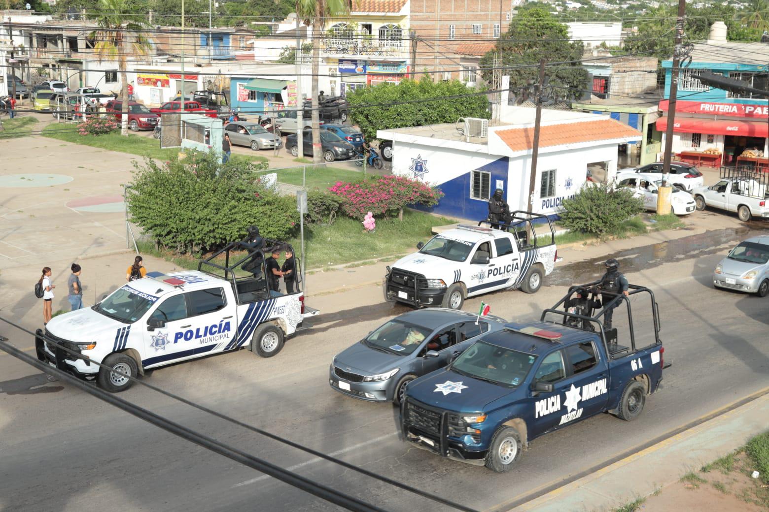 $!Explosión en taller de motos en Urías genera alarma y movilización de las autoridades