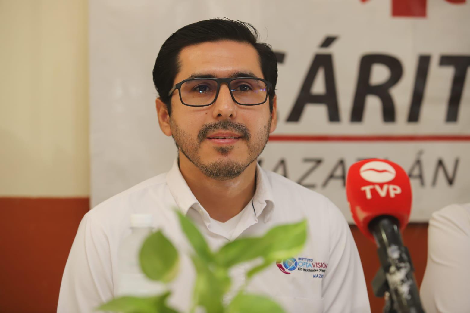 $!Invita Cáritas IAP Mazatlán a participar en su nueva campaña contra la Retinopatía diabética