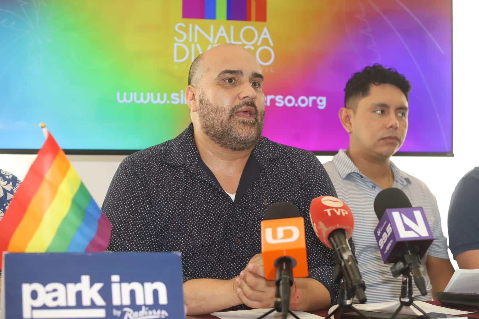 $!Marcha del Orgullo LGBTQ+ 2025 concentrará a más de 5 mil personas en su evento anual en Mazatlán