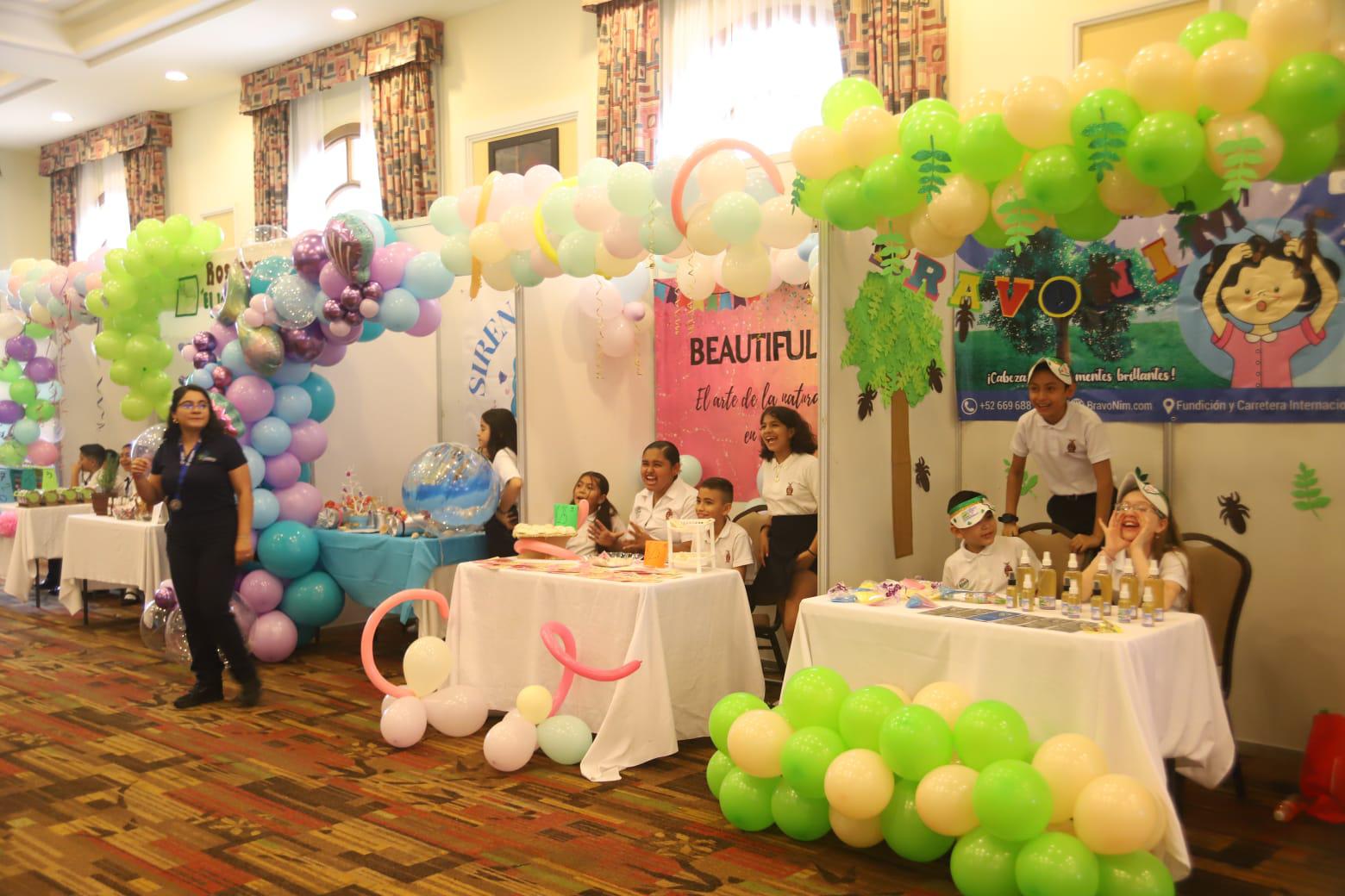 $!Crean sus propias ‘empresitas’ niños de primarias públicas de Mazatlán