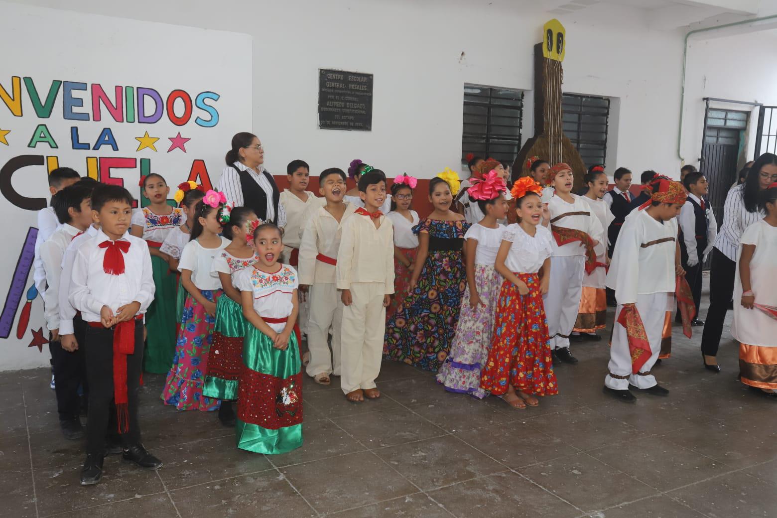 $!Celebra Escuela ‘General Antonio Rosales’ 86 años de brindar educación primaria en Mazatlán