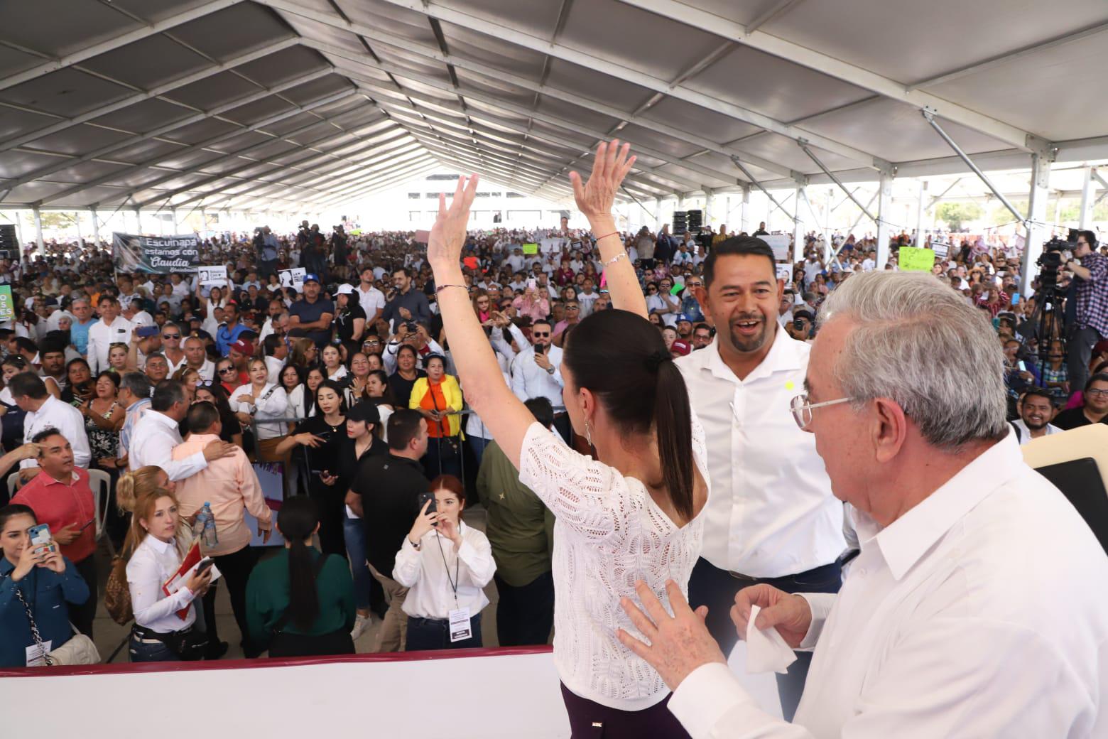 $!Las mujeres podemos ser presidentas de México: Claudia Sheinbaum