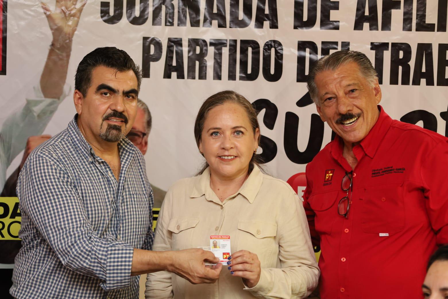 $!PT perfila a Pedro Rodríguez para la alcaldía de Elota y lo designa coordinador de afiliación