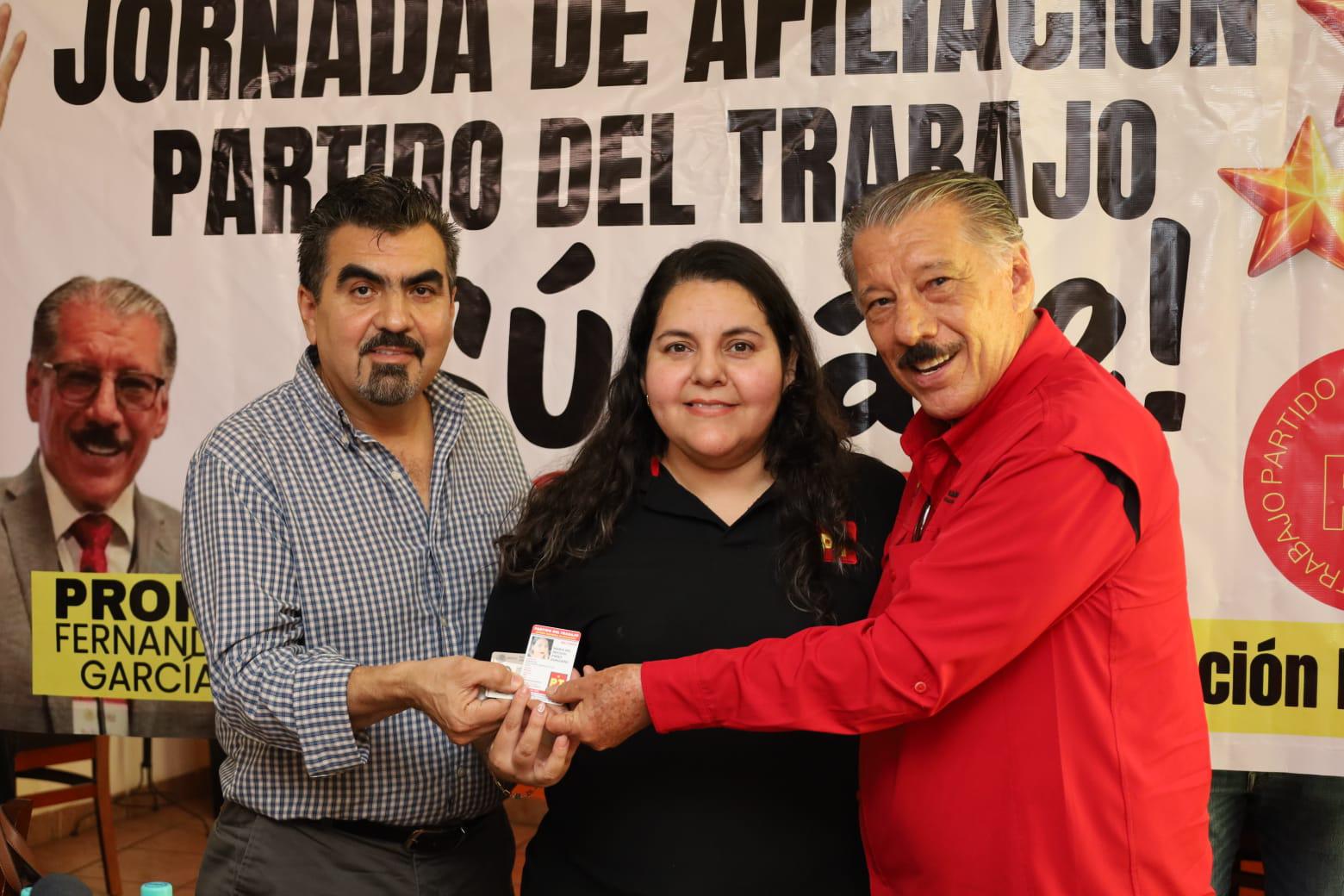 $!PT perfila a Pedro Rodríguez para la alcaldía de Elota y lo designa coordinador de afiliación