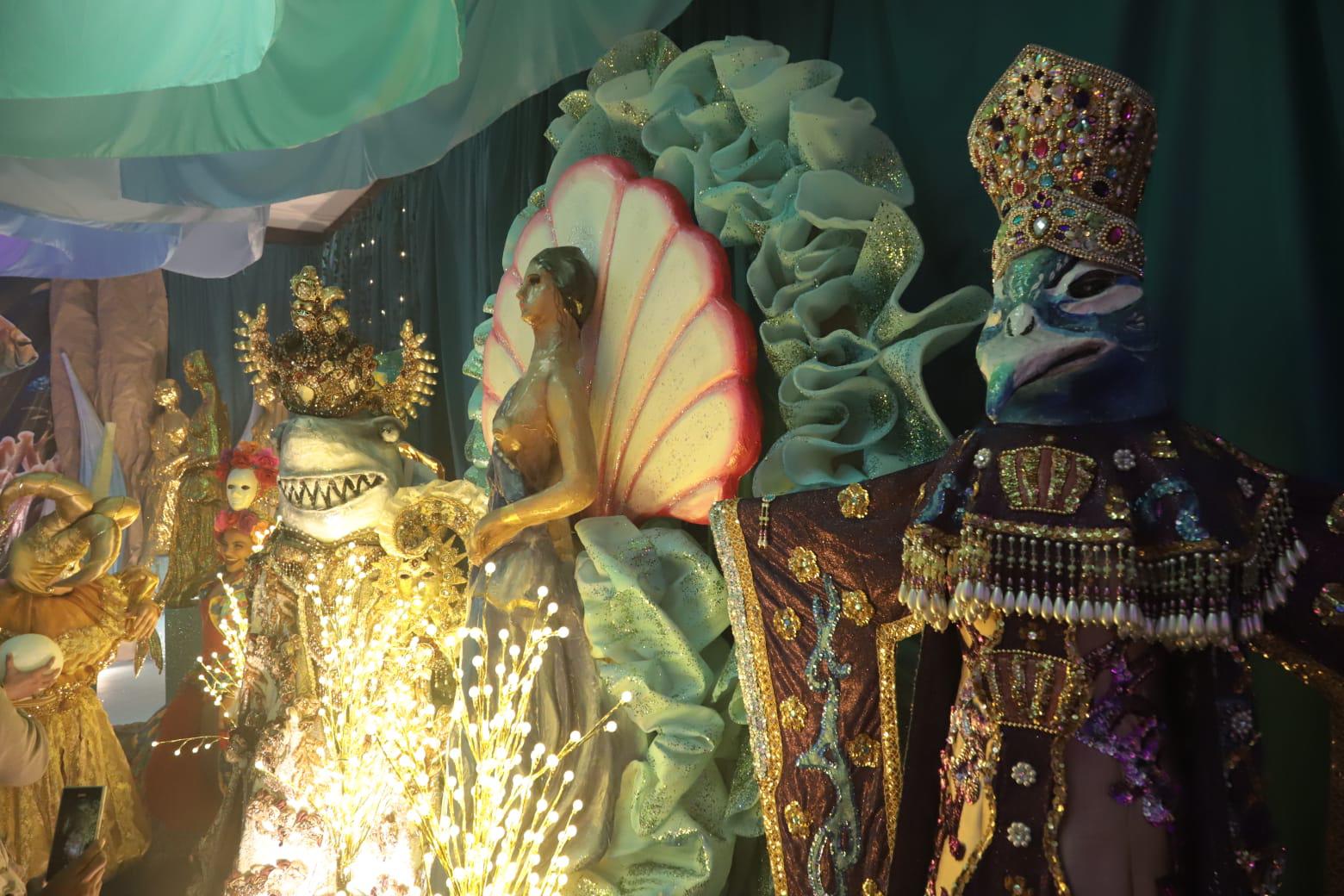 $!Presenta Gran Acuario Mazatlán su ‘Carnaval Submarino’