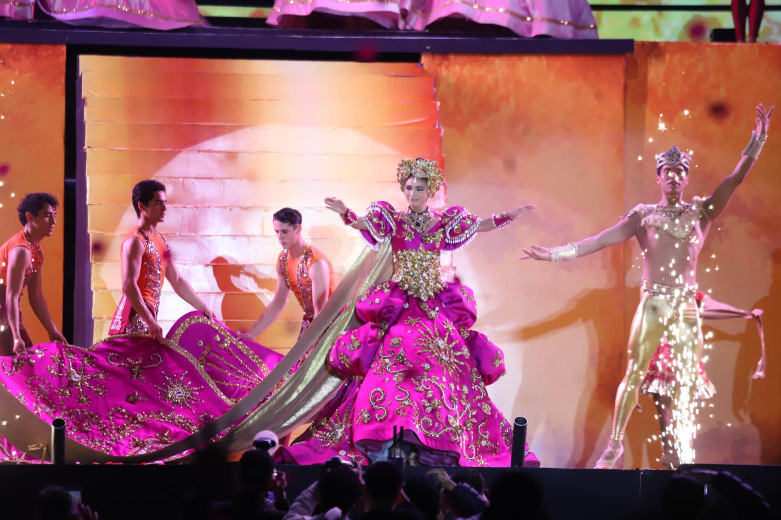$!Carolina III es coronada como Reina del Carnaval Mazatlán 2024