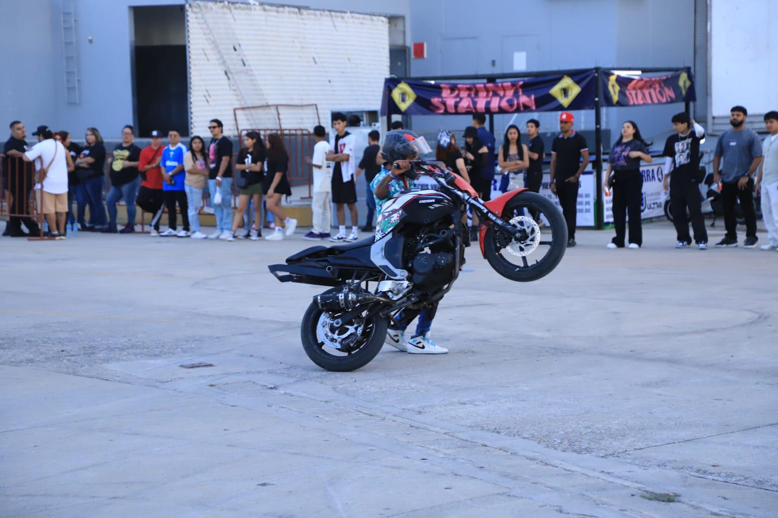 $!Calientan motores Stunts Riders en Mazatlán