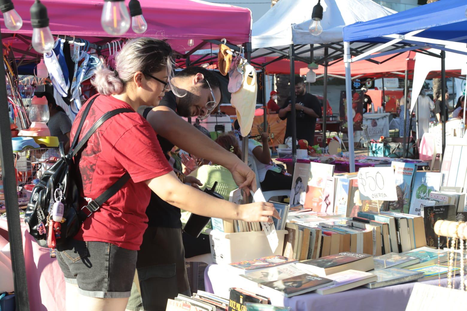 $!Realizan Bazar de Emprendedores, en el Parque Ciudades Hermanas