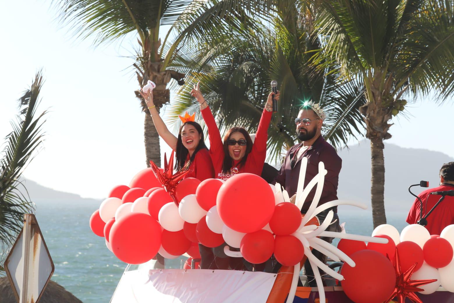 $!Tiene Noroeste gran participación en el Carnaval de Mazatlán 2025
