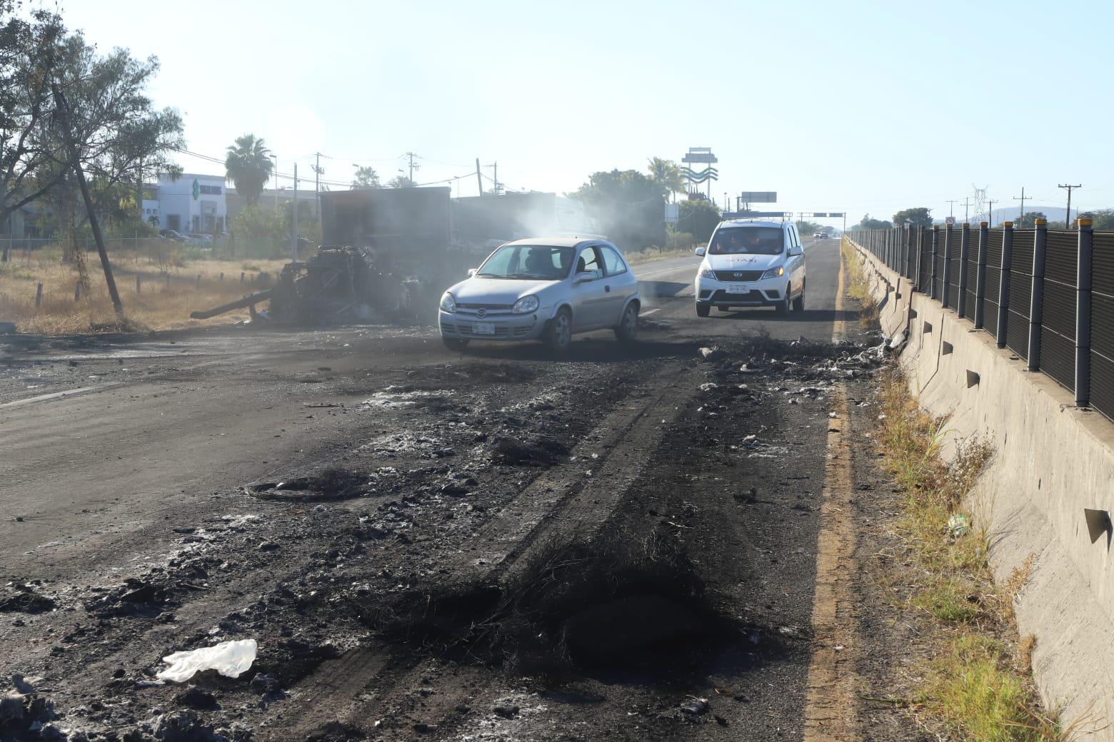 $!Así vive Sinaloa otras 15 horas de terror por réplica del Jueves Negro