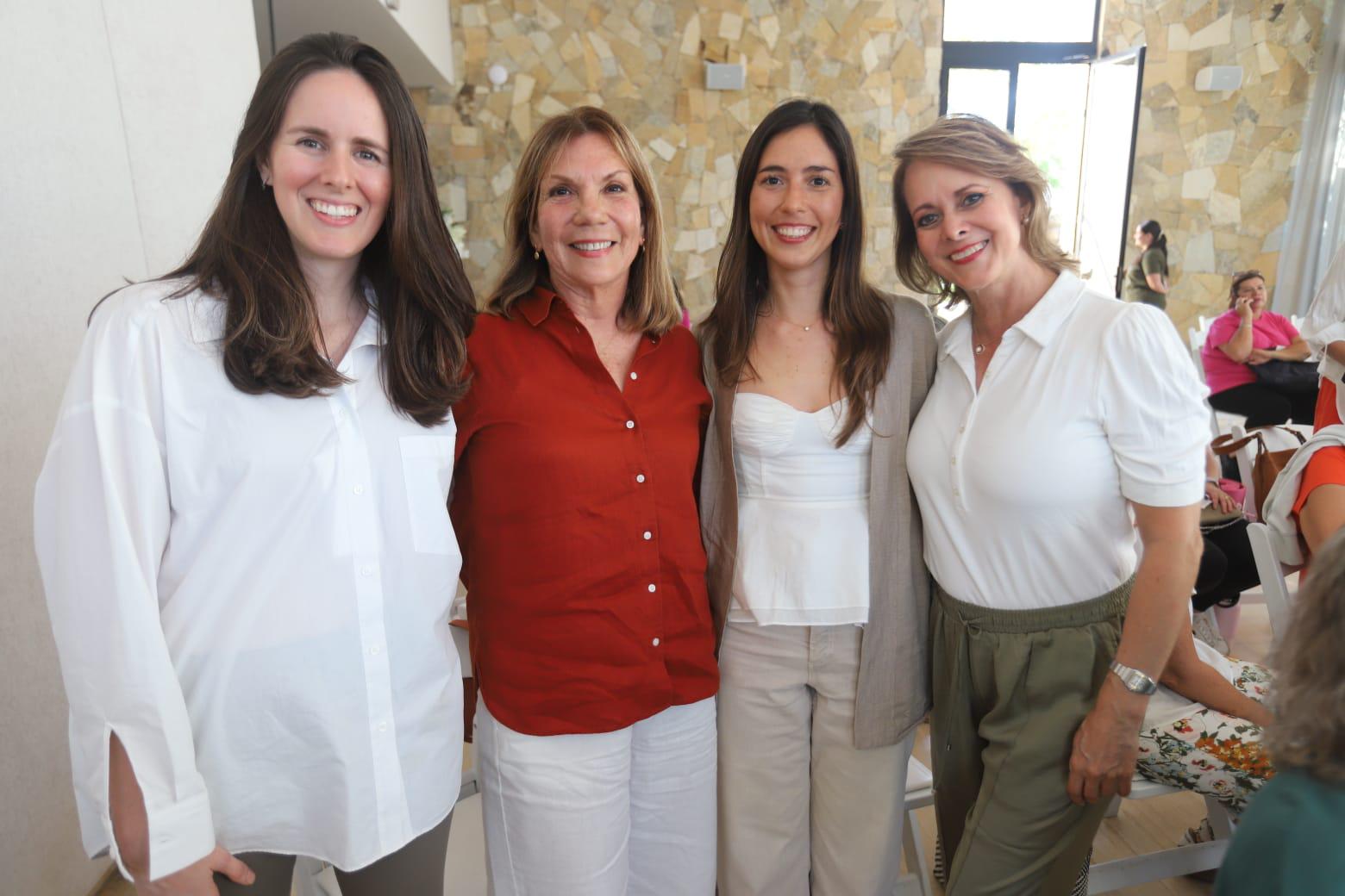 $!Andrea Madero, Gabriela Domínguez, Gabriela Osuna y Angélica Martín de Madero.