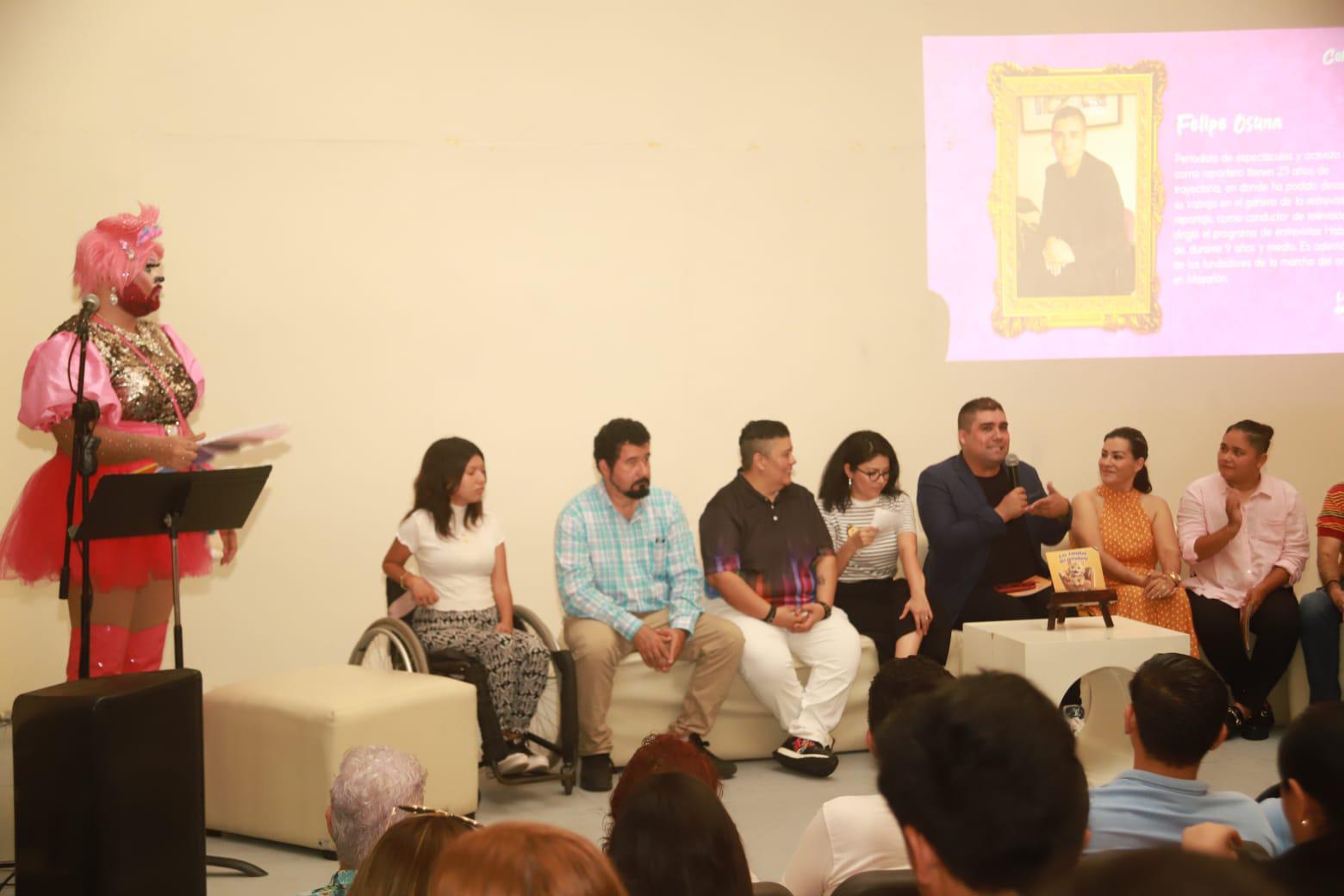 $!Presentan en el puerto el cuento ‘Las familias del vecindario’