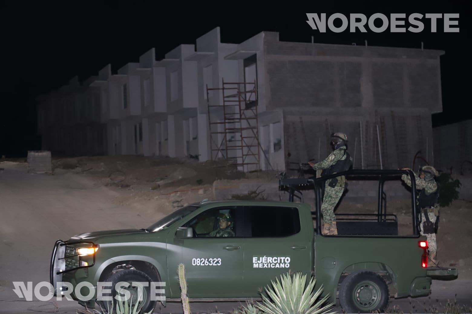 $!Fuerzas Federales buscan un elemento presuntamente privado de su libertad al sur de Mazatlán
