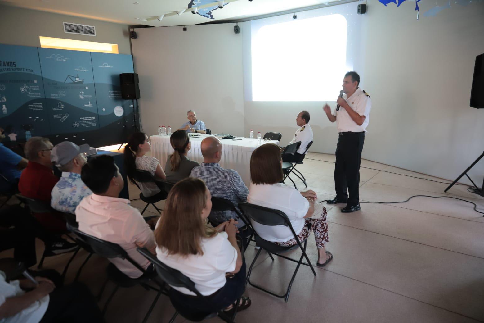 $!Ofrecen conferencia sobre la historia y evolución de los ciclones tropicales en el Pacífico