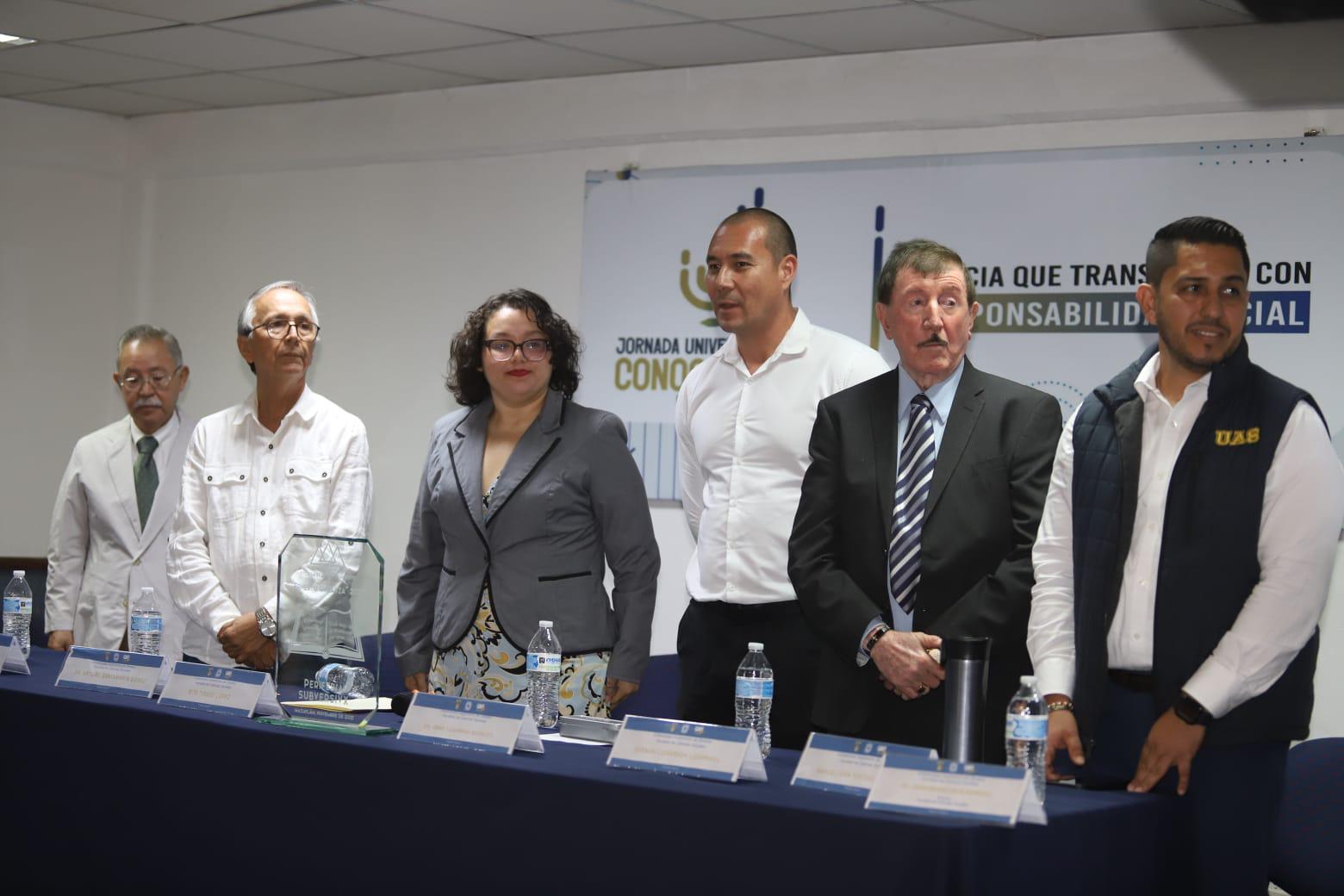 $!Reconoce Mazatlán Fraterno a Periferia Subversiva por su labor humanitaria en comunidades de Concordia