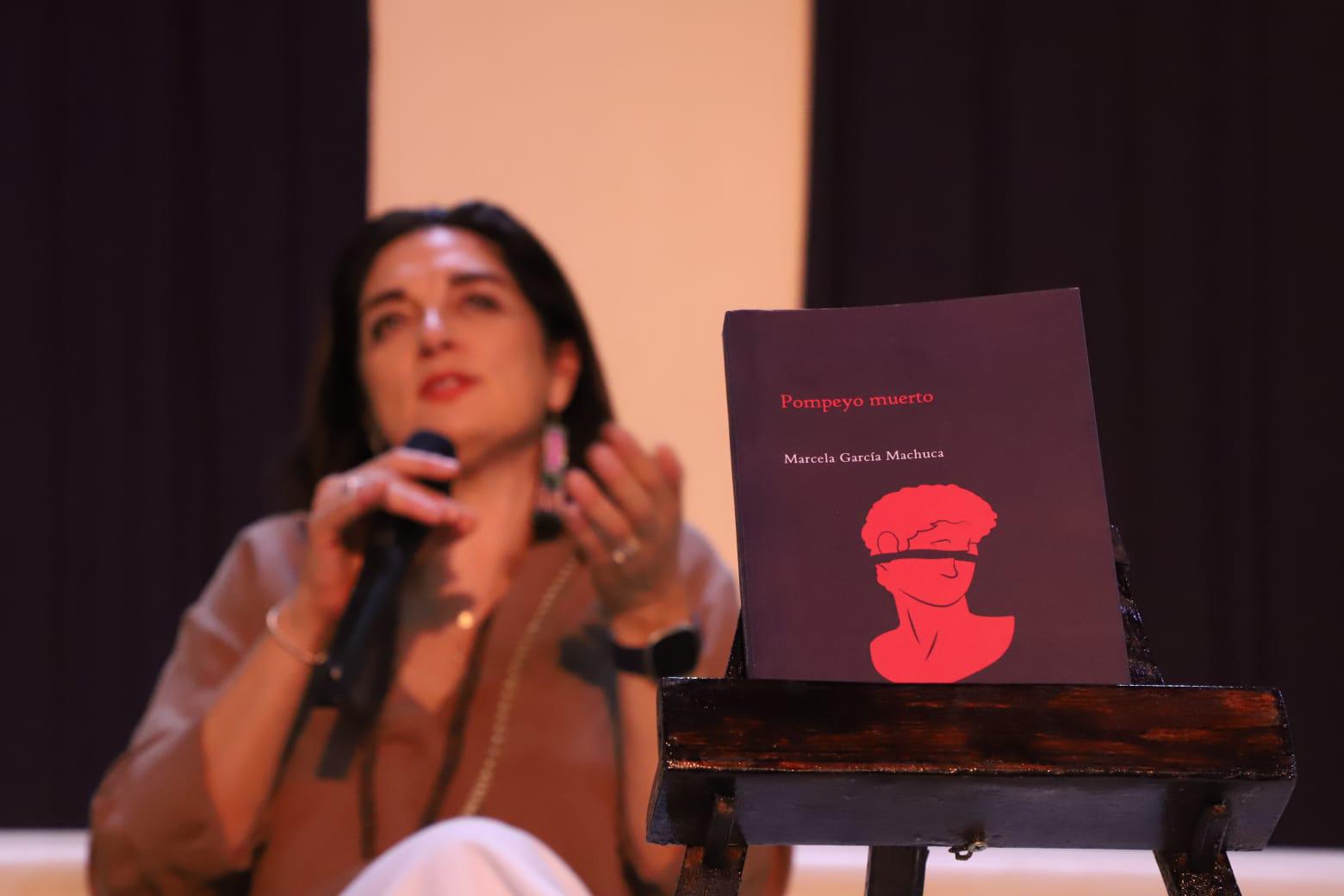 $!Llevan a la literatura el tema del secuestro en ‘Pompeyo muerto’, de Marcela García Machuca