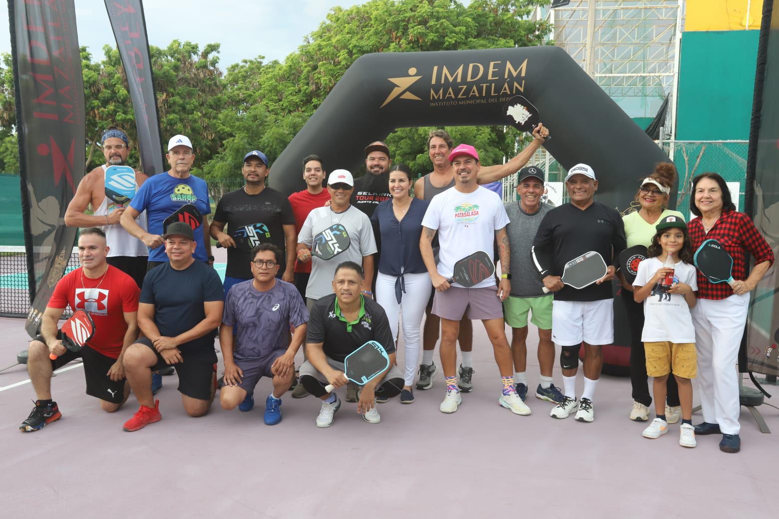 $!Aperturan Torneo Pickleball Selectivo Sinaloa 2025