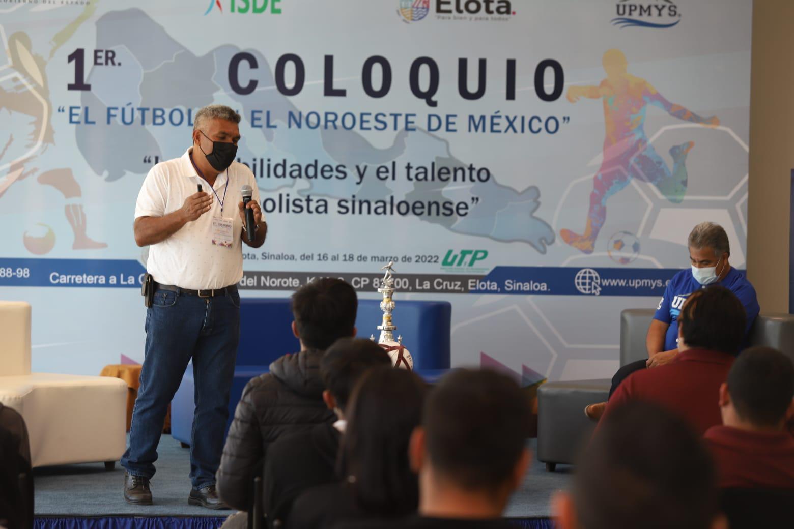 $!Cumplen segundo día de Coloquio ‘Las habilidades y el talento del futbolista sinaloense’