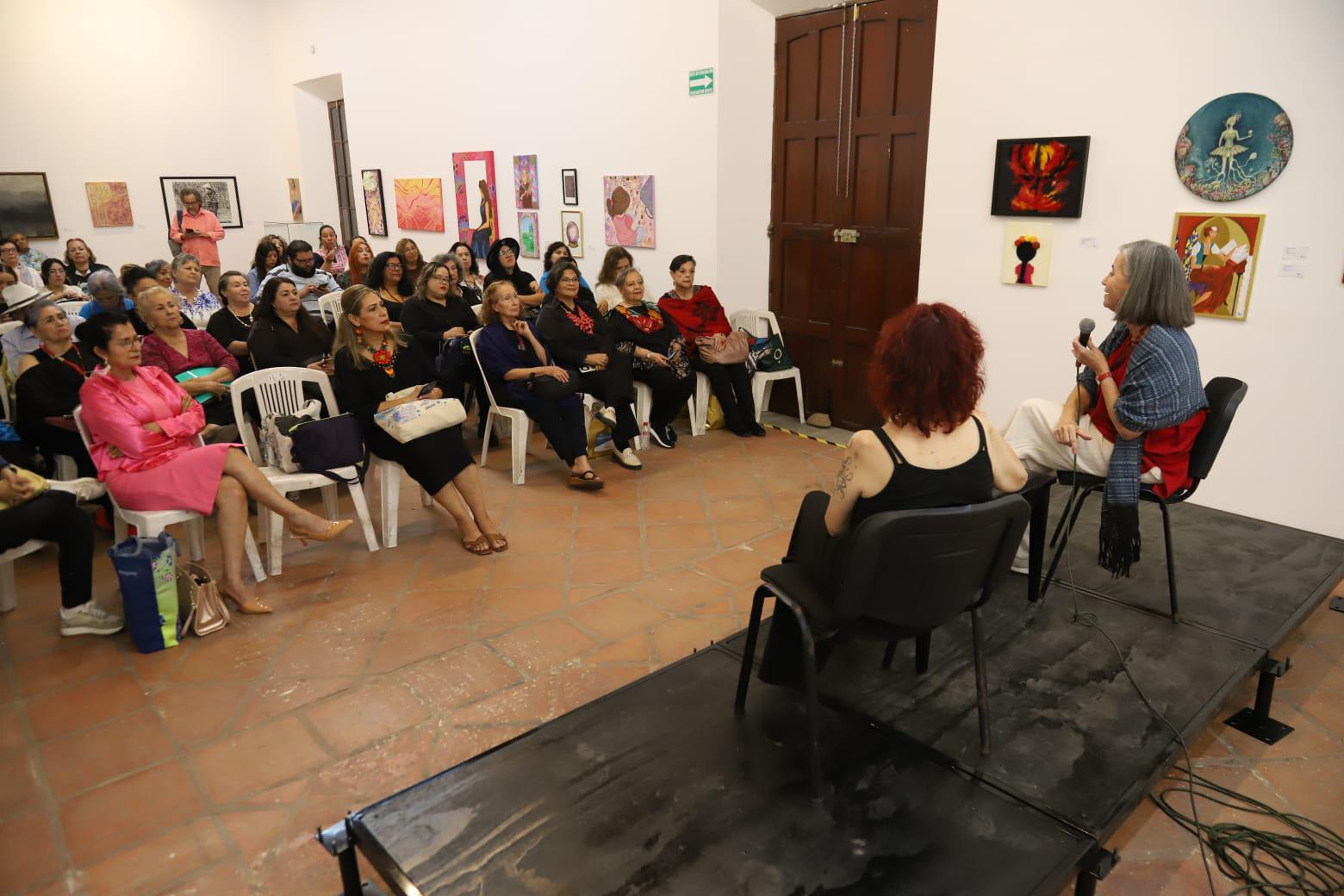 $!La presentación fue en el Museo de Arte de Mazatlán.