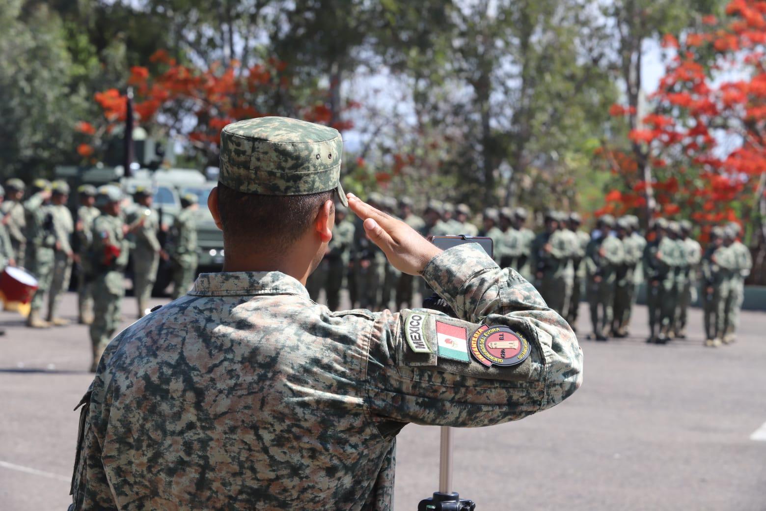 $!Asume el General Alejandro Vargas González Comandancia de la Tercera Región Militar