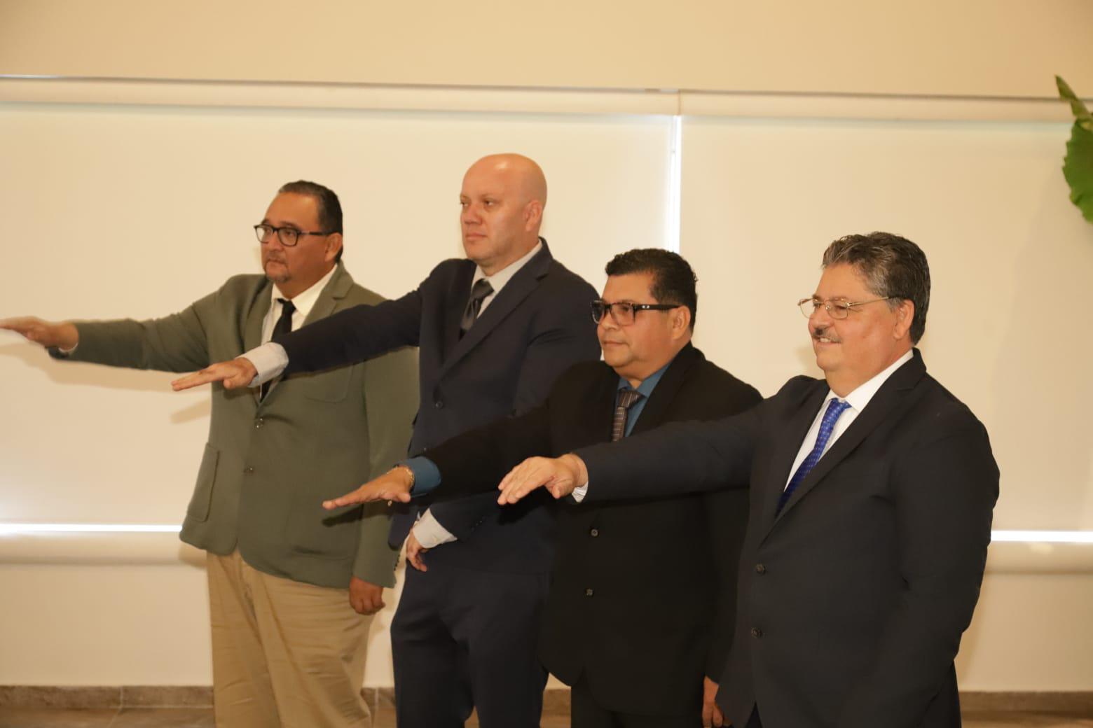 $!Es Jesús Abel Sánchez Arámburo nuevo líder del Colegio de Ingenieros Civiles del Sur de Sinaloa