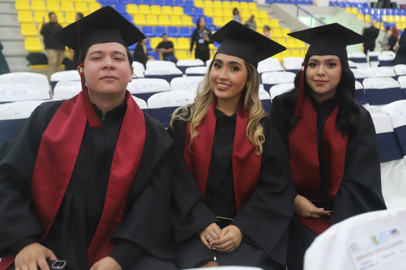 $!Jesús Bravo, Dania León y Melissa Medina.