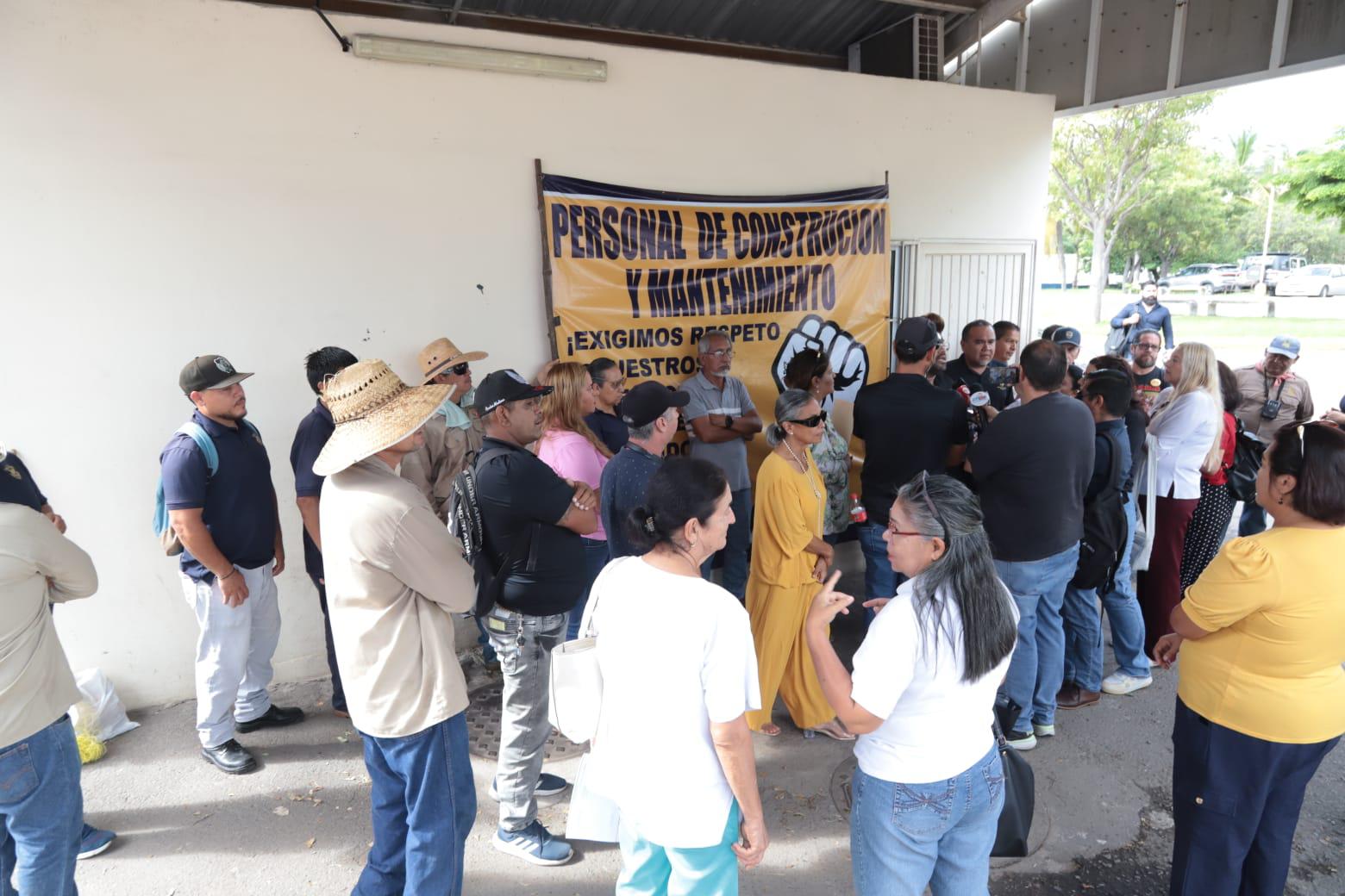 $!Impugnaciones y amparos anuncian jubilados y activos de la UAS contra la reingeniería financiera