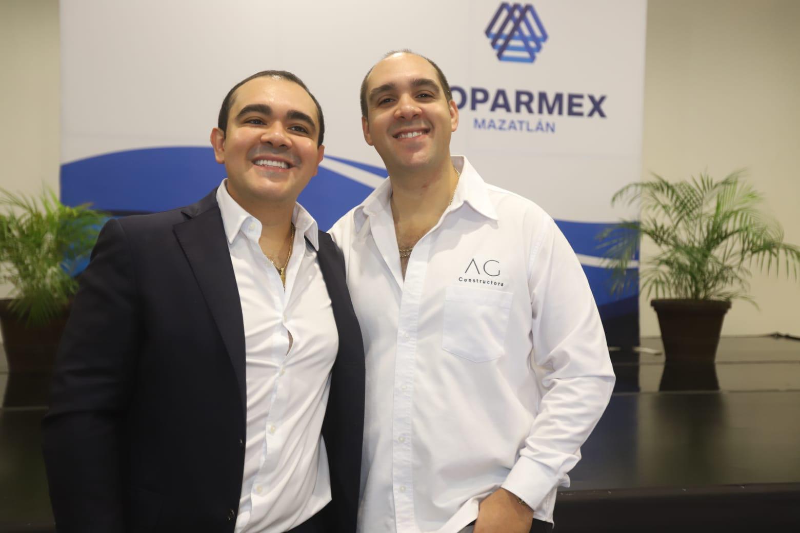 $!Rigoberto y Alan Arámburo.