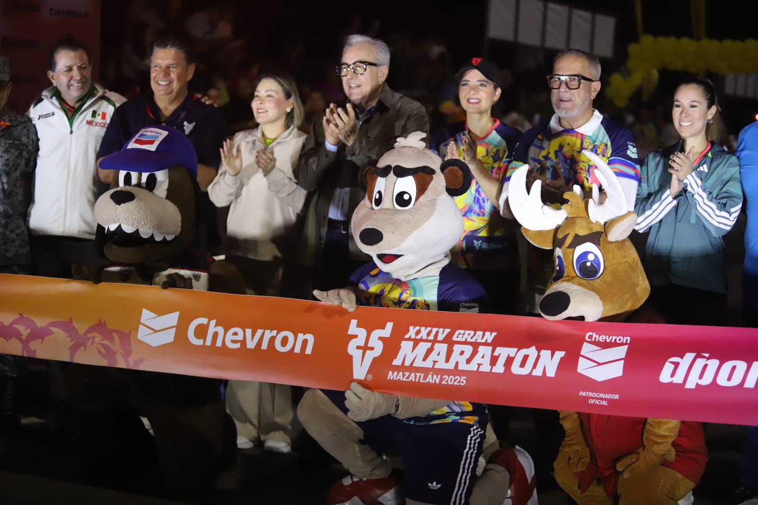 $!Se pone en marcha la fiesta de los 21K y 42K del Gran Maratón Mazatlán
