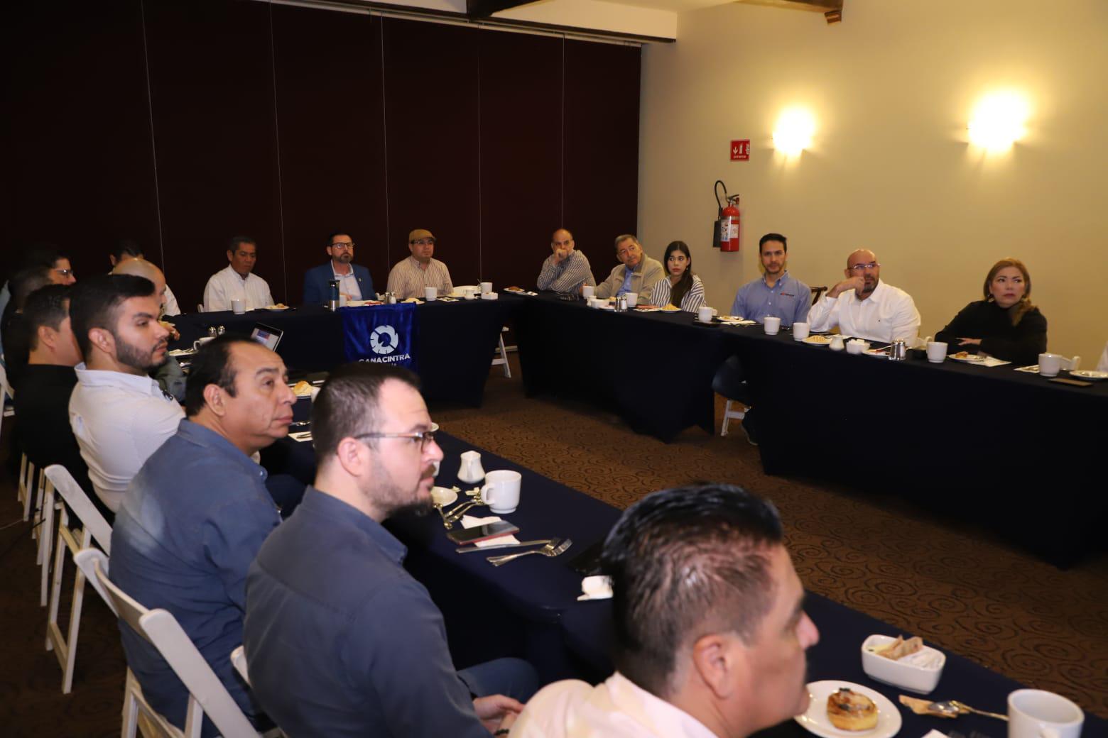 $!Vive Mazatlán momento importante con proyectos industriales que se están instalando: Canacintra