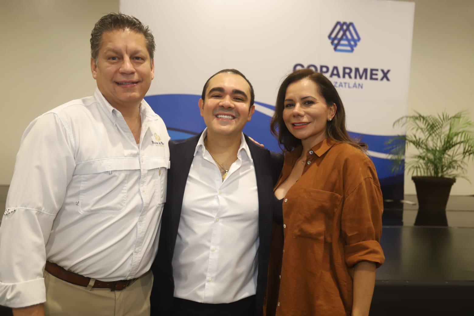 $!Luis Basualdo, Rigoberto Arámburo y Judith Barajas.
