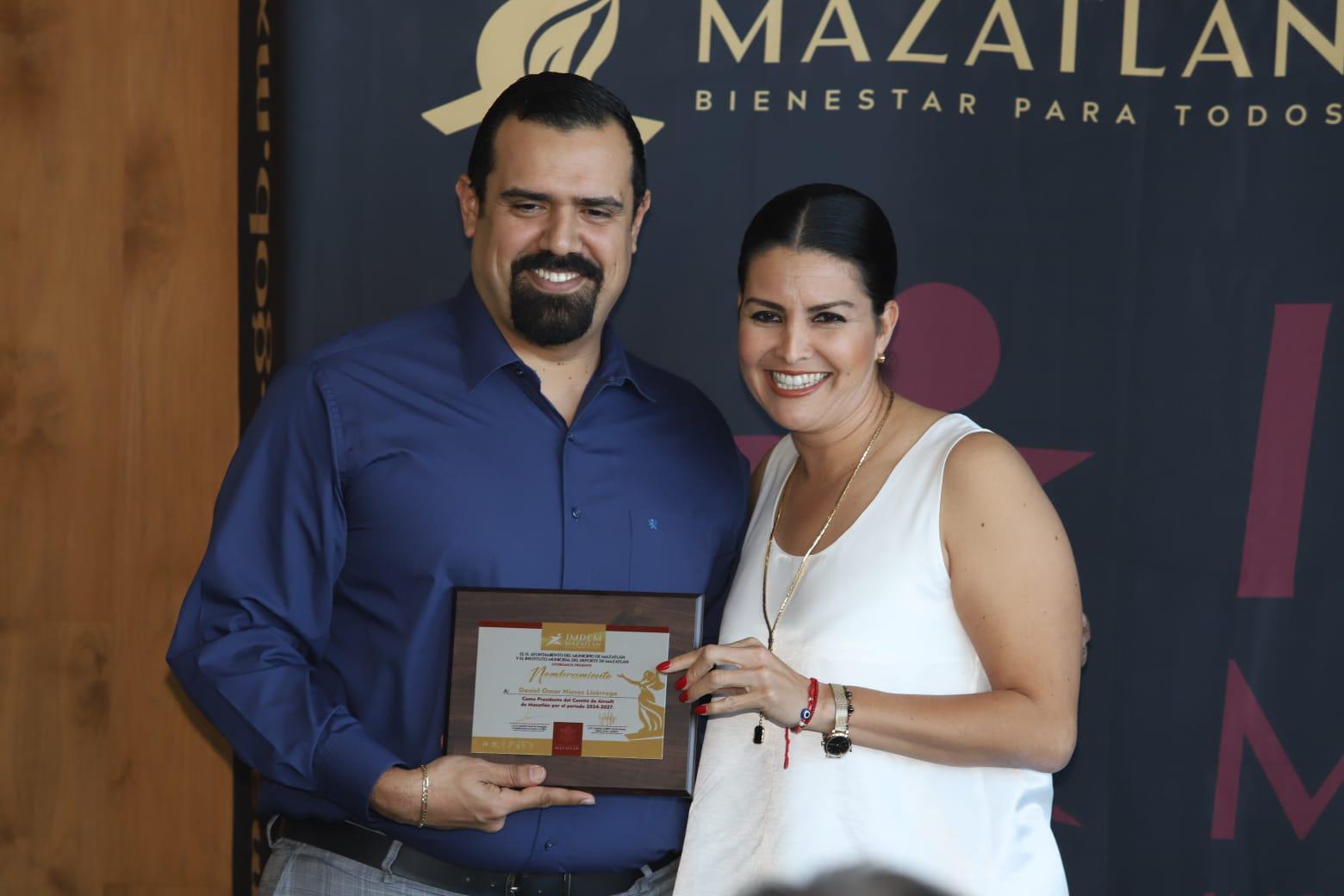 $!Nombran nuevos y ratifican a comités deportivos en Mazatlán para el periodo 2025-2027