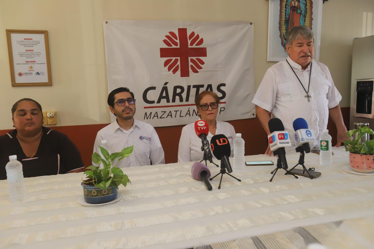 $!Invita Cáritas IAP Mazatlán a participar en su nueva campaña contra la Retinopatía diabética