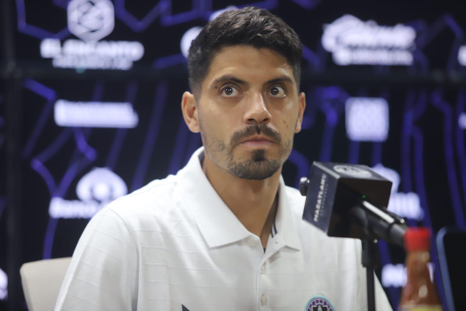 $!Sabemos que para ganar y que nos vaya mejor, tenemos que meter goles: Brian Rubio