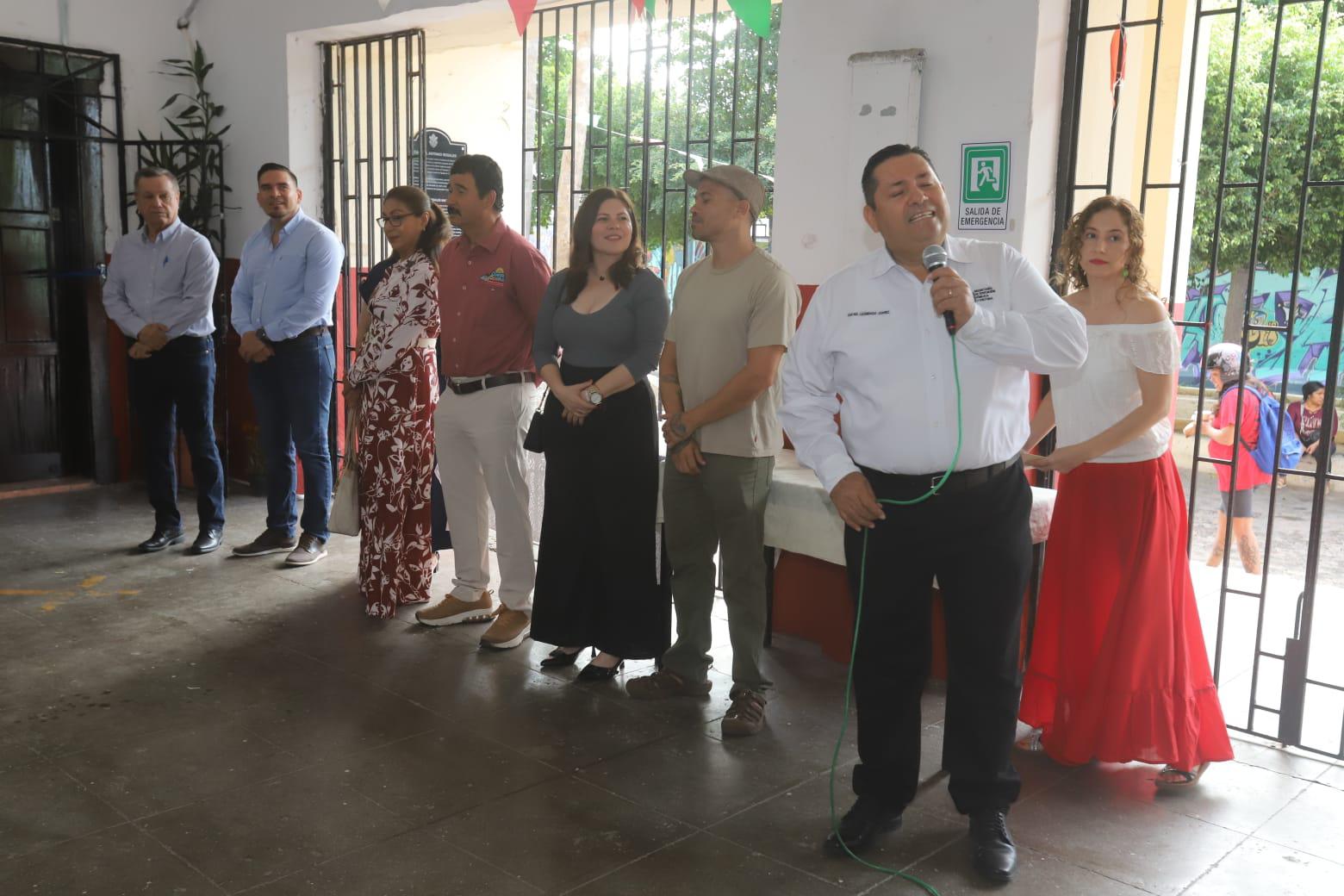 $!Celebra Escuela ‘General Antonio Rosales’ 86 años de brindar educación primaria en Mazatlán