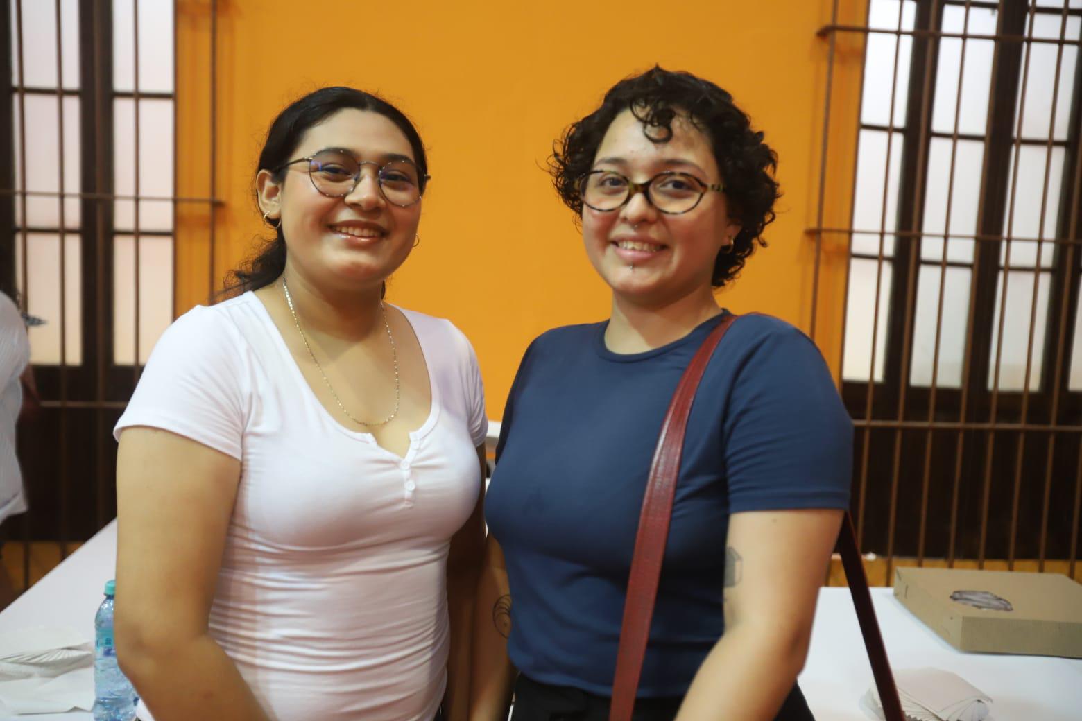 $!Adriana Ibarra y Andrea Osterhout.