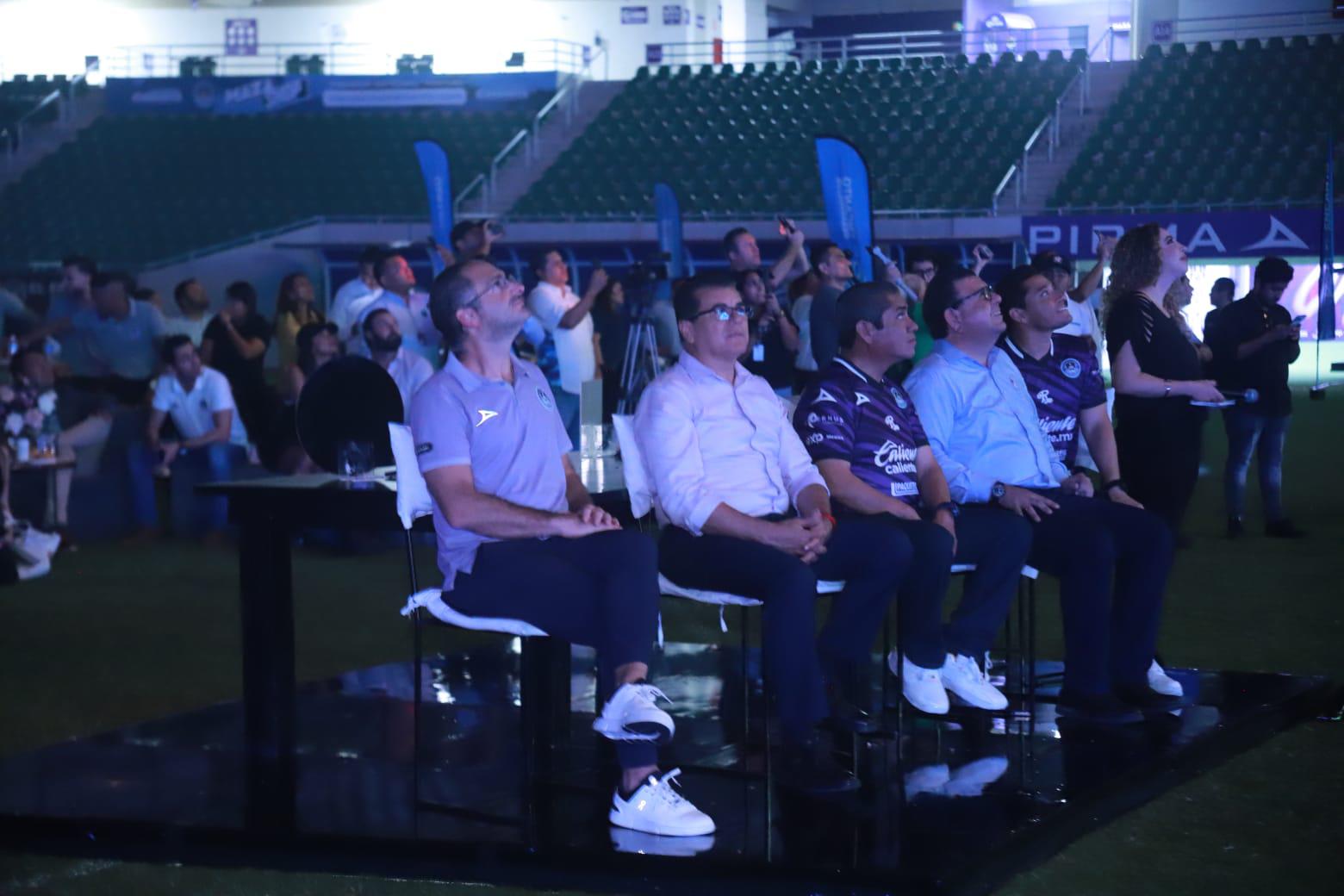 $!El estadio de Mazatlán FC deja de llamarse Kraken para convertirse en El Encanto