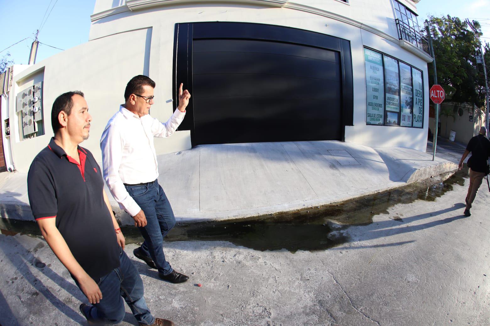 $!Rehabilitan colector Roosevelt; tubería de más de 50 años de antigüedad en Mazatlán