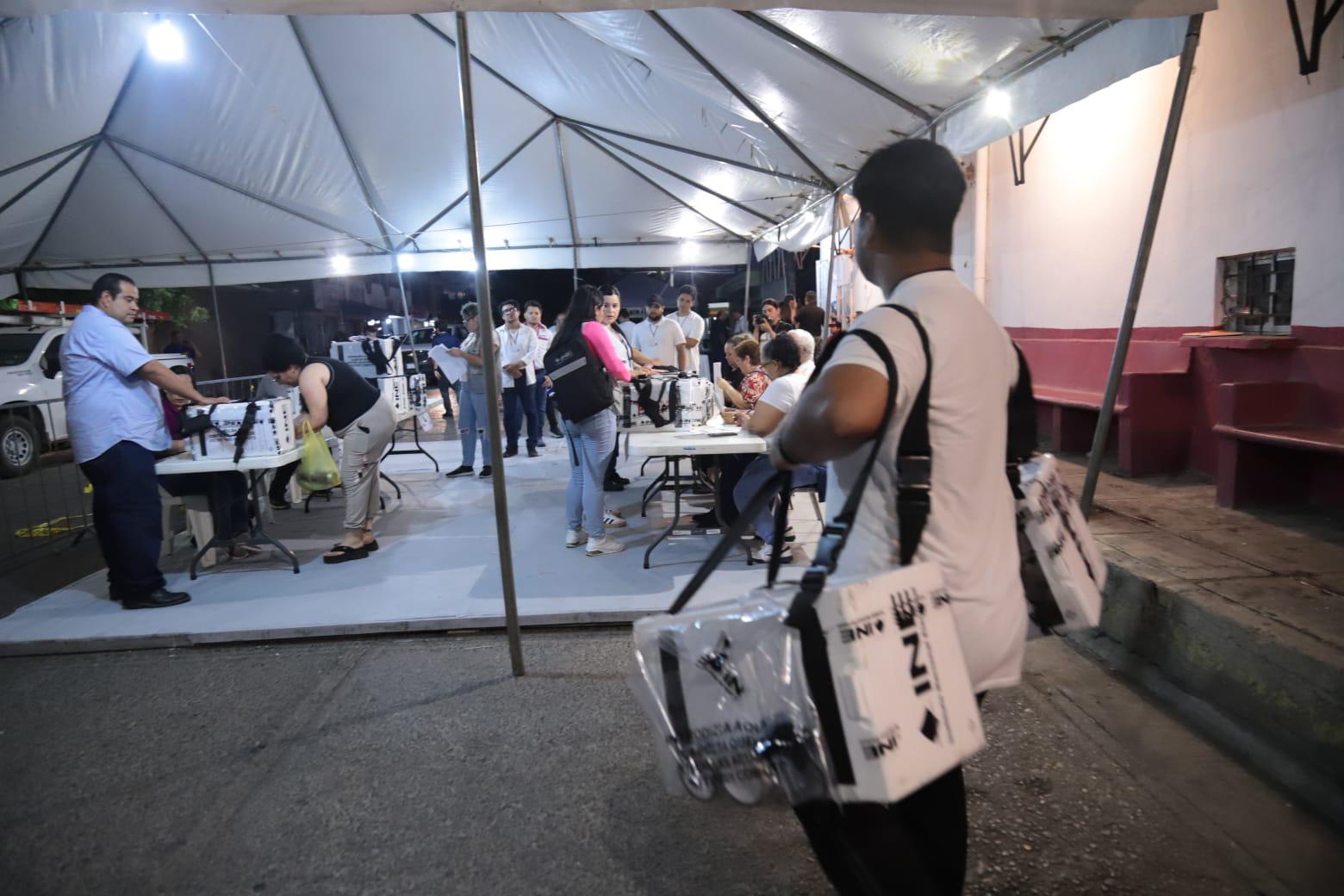 $!Al cierre de la votación, Distrito 06 se reporta sin incidentes