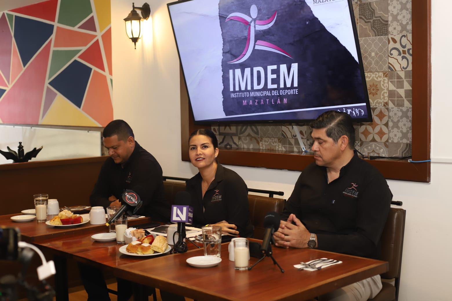 $!Expone Imdem su plan deportivo en 2024