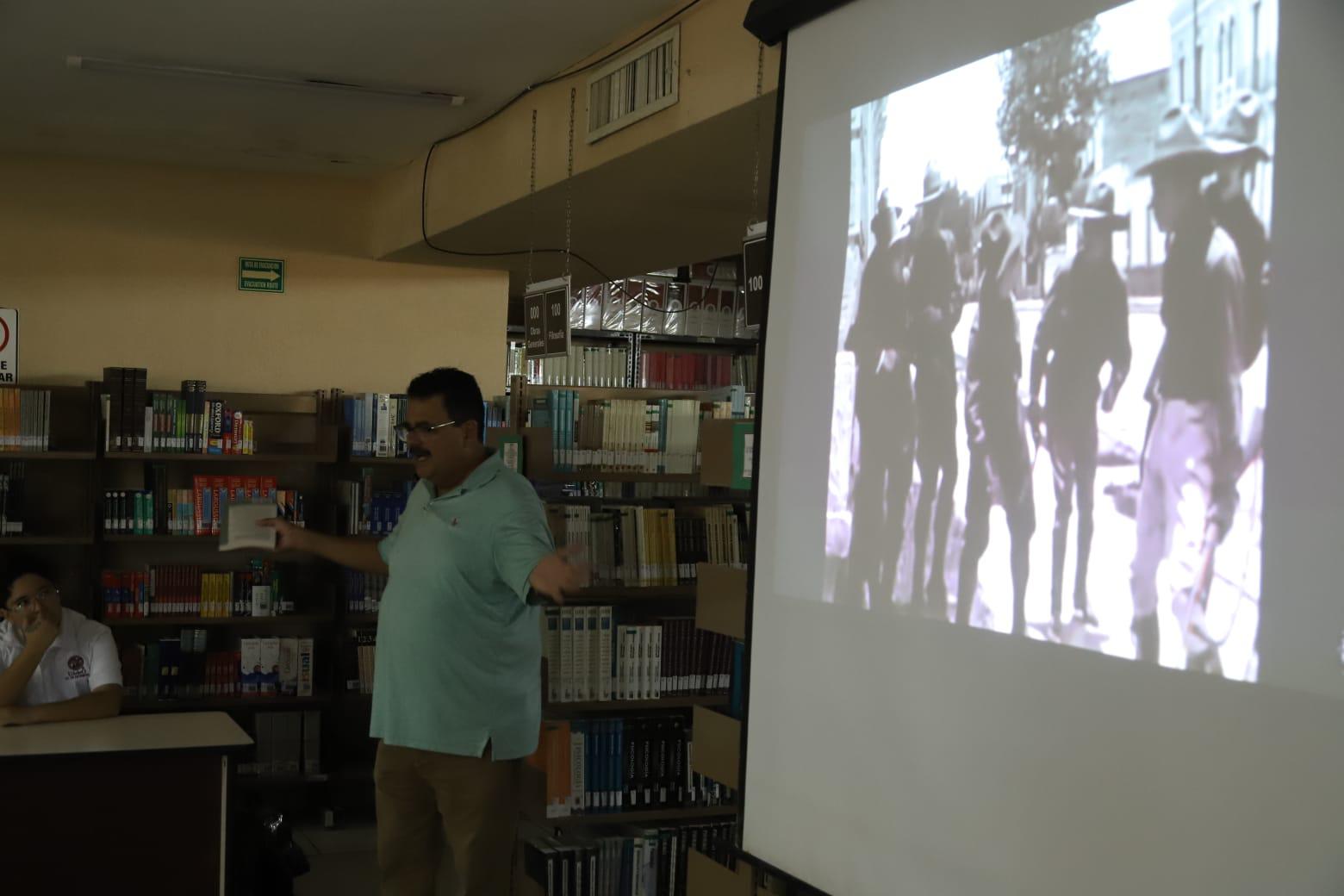 $!Juan José Rodríguez narra la historia de su nueva novela.