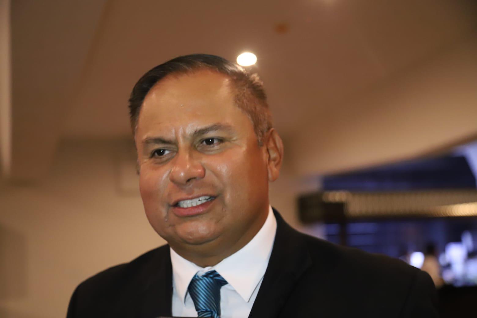 $!Presidente de AMASFAC Sección Mazatlán, Hugo Enrique Cárdenas.