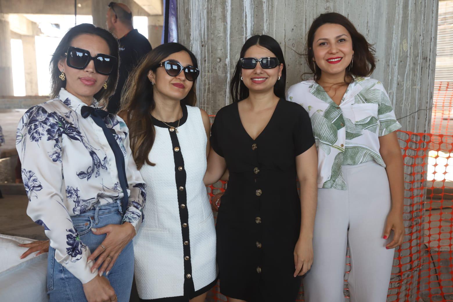 $!Paola Maldonado, Karla Olivas, Yadira Arámburo y Lorena Osuna.