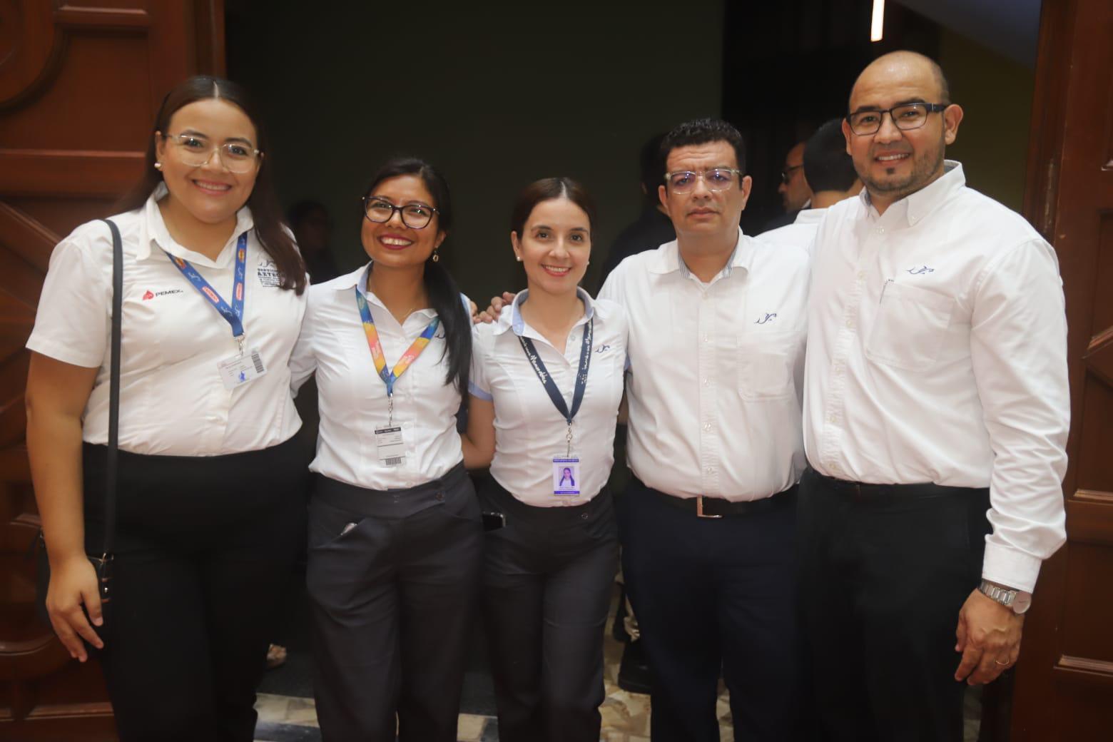 $!Sukary Woo, Mireya Ibarra, Cinthya Arellano, Alain Osuna y Fernando Murillo.