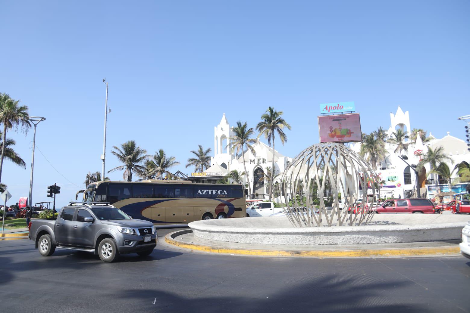 $!Permanece en el olvido el monumento ‘Perla del Pacífico’, en Mazatlán